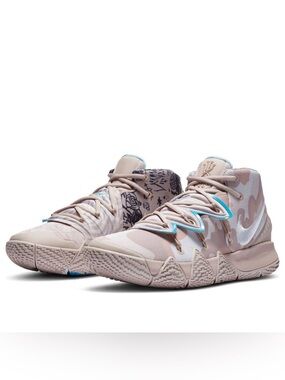 Nike Kyrie S2 Hybrid 'Desert Camo' size 8 fossil stone color 2020 Release GUC